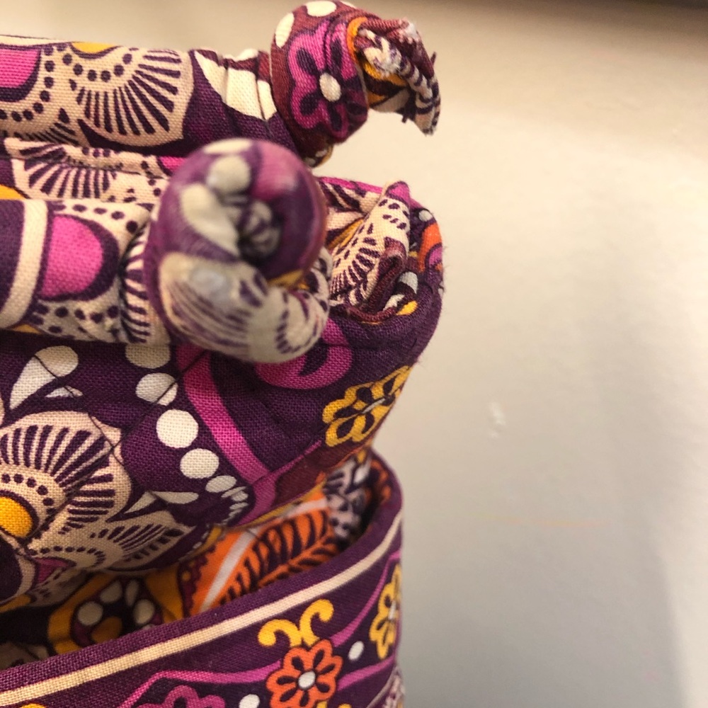 Vera Bradley Used Retired Rare Floral Print - Picture 3 of 6
